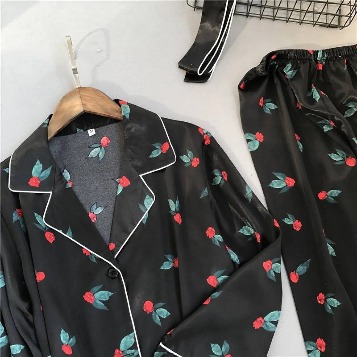 Flowers/Plant Pajama Set - Image 7
