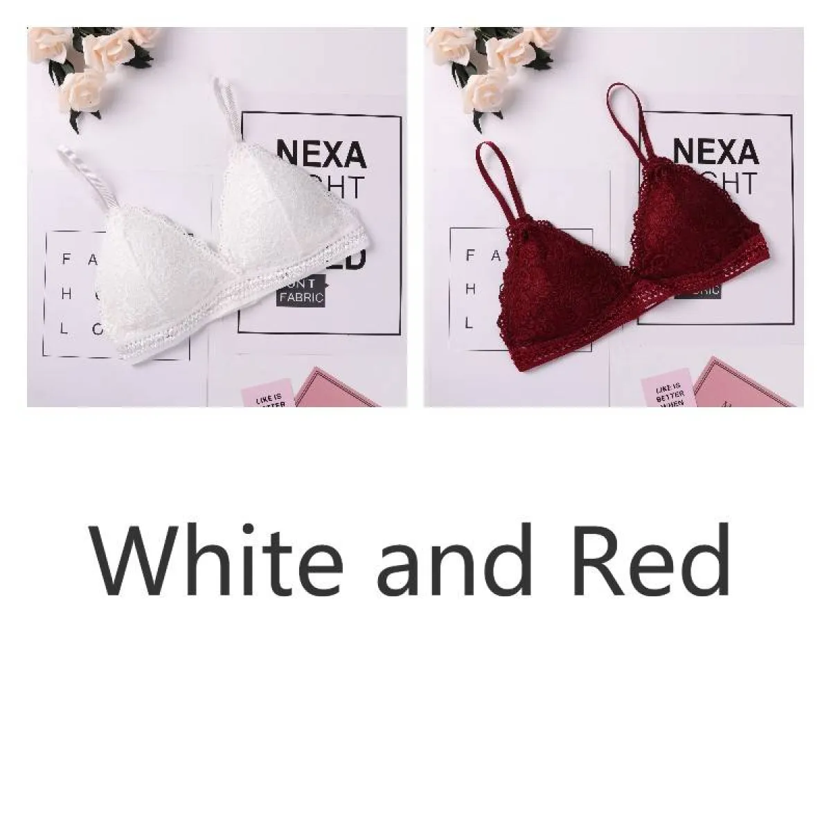 French Wireless Bra - Image 14