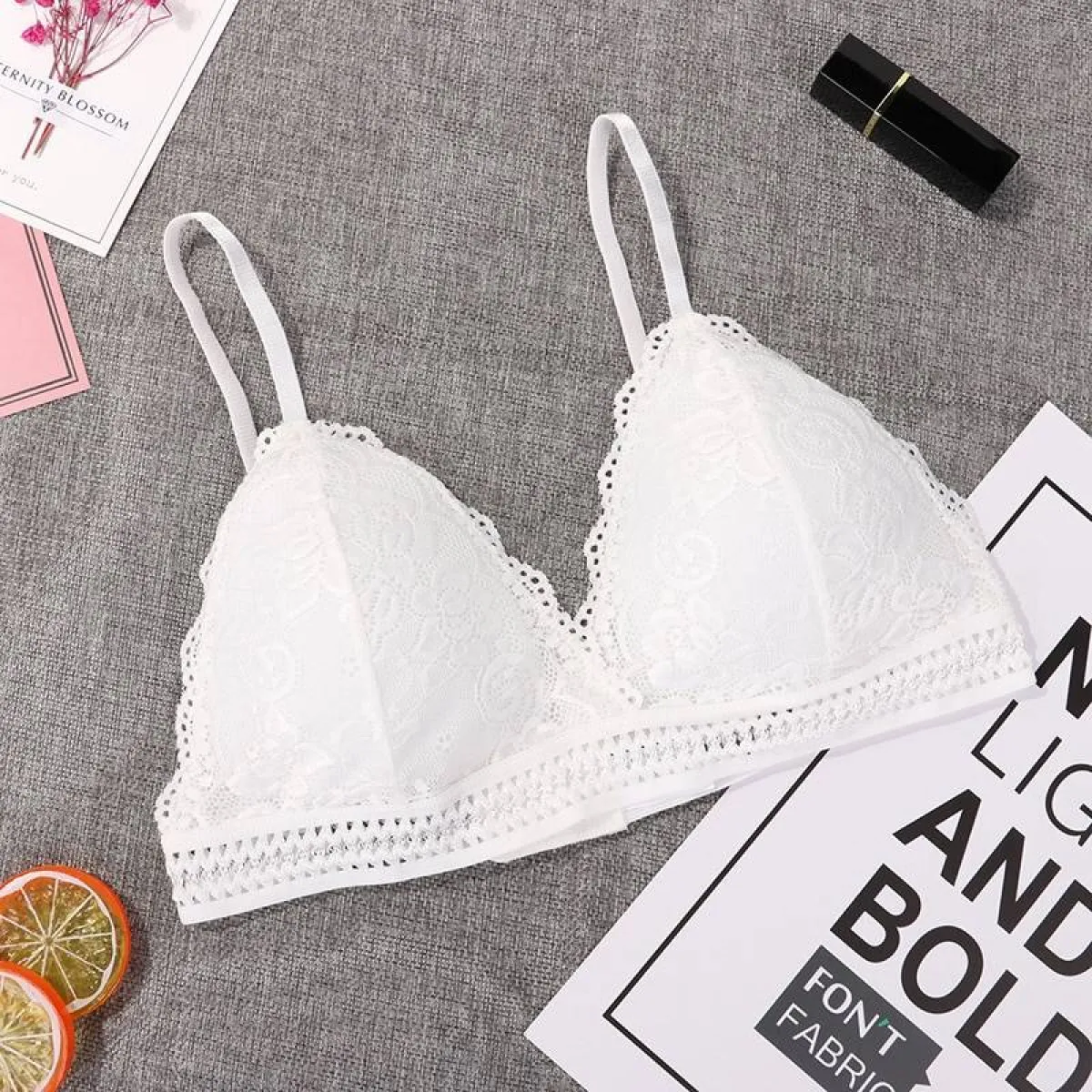 French Wireless Bra - Image 15