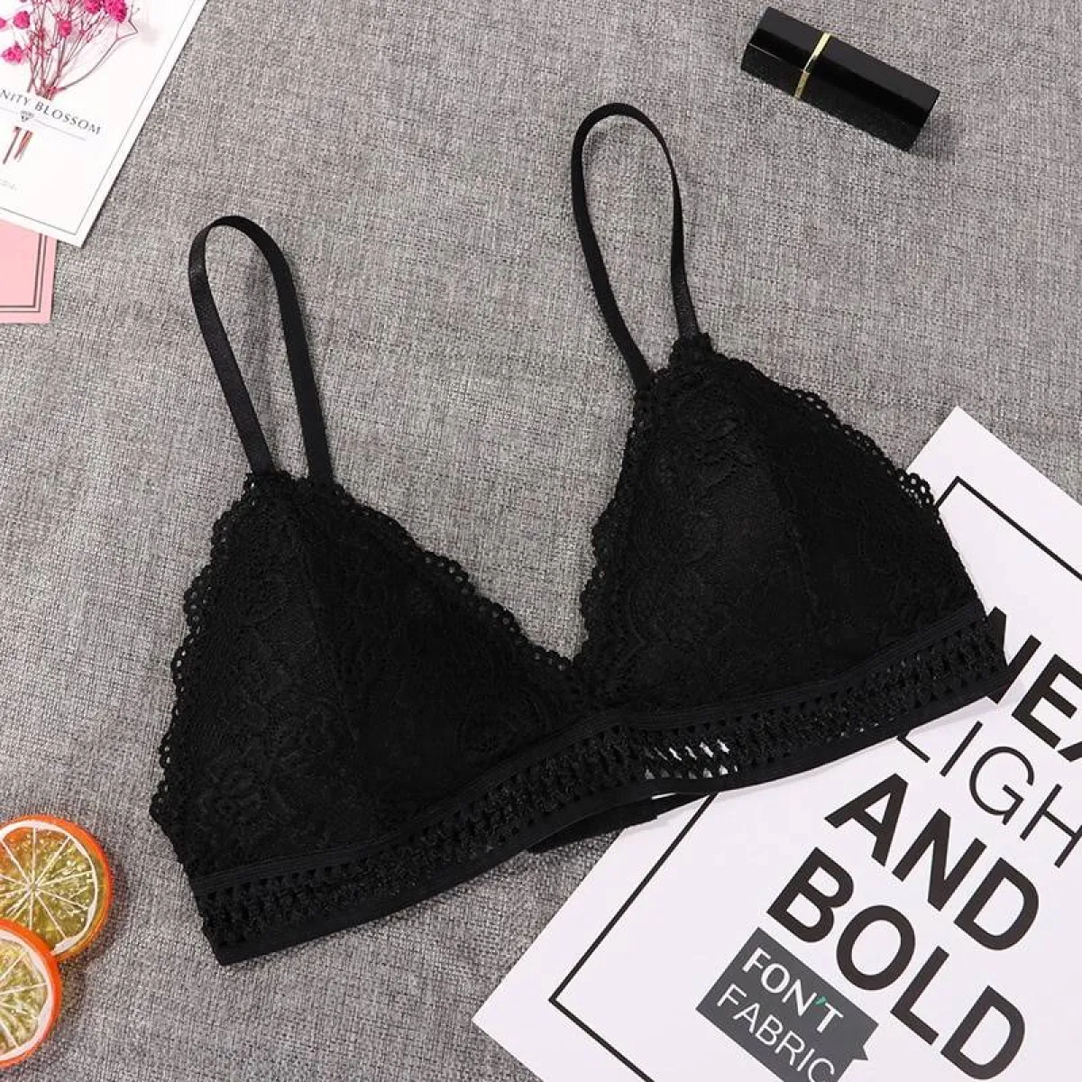French Wireless Bra - Image 16