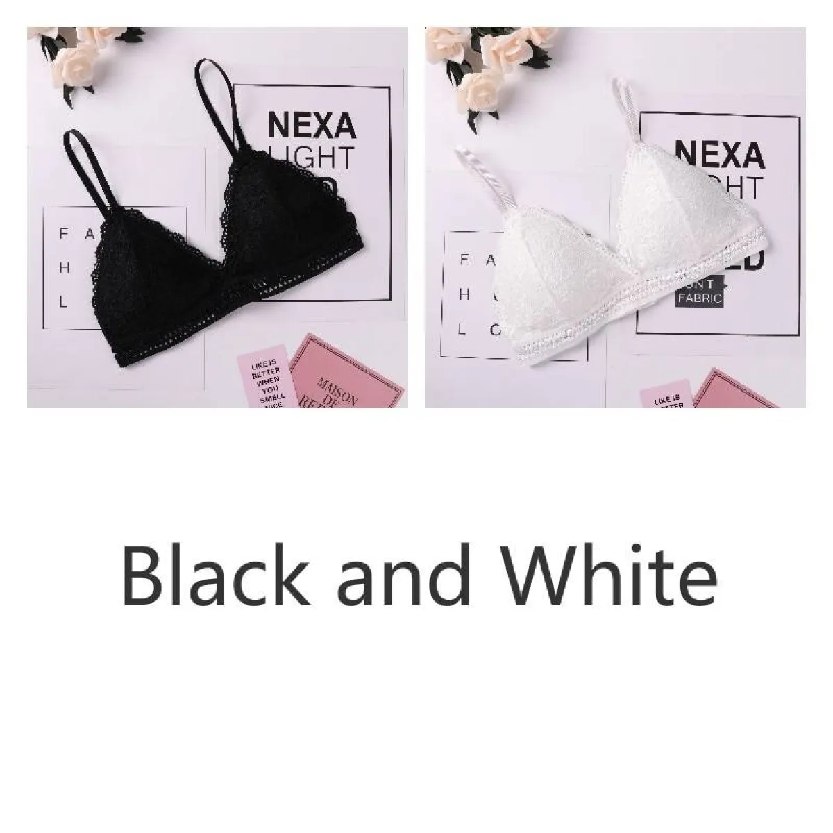 French Wireless Bra - Image 17
