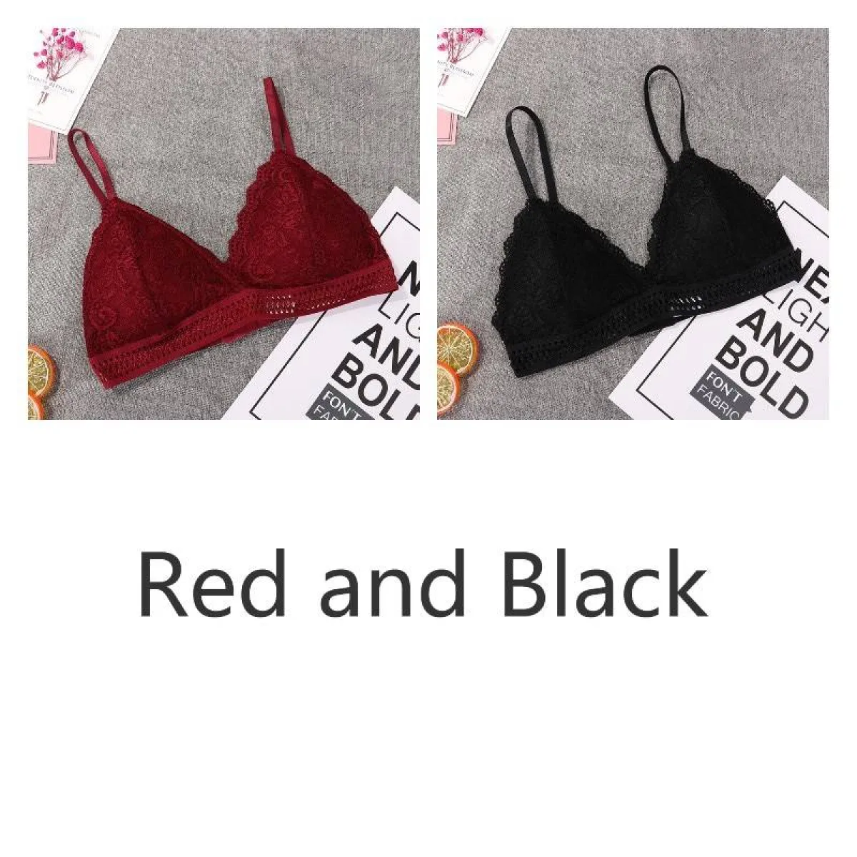 French Wireless Bra - Image 18