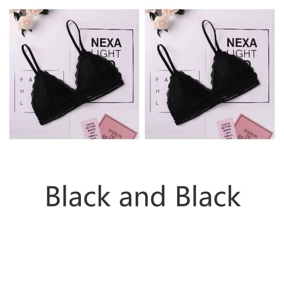 French Wireless Bra - Image 20