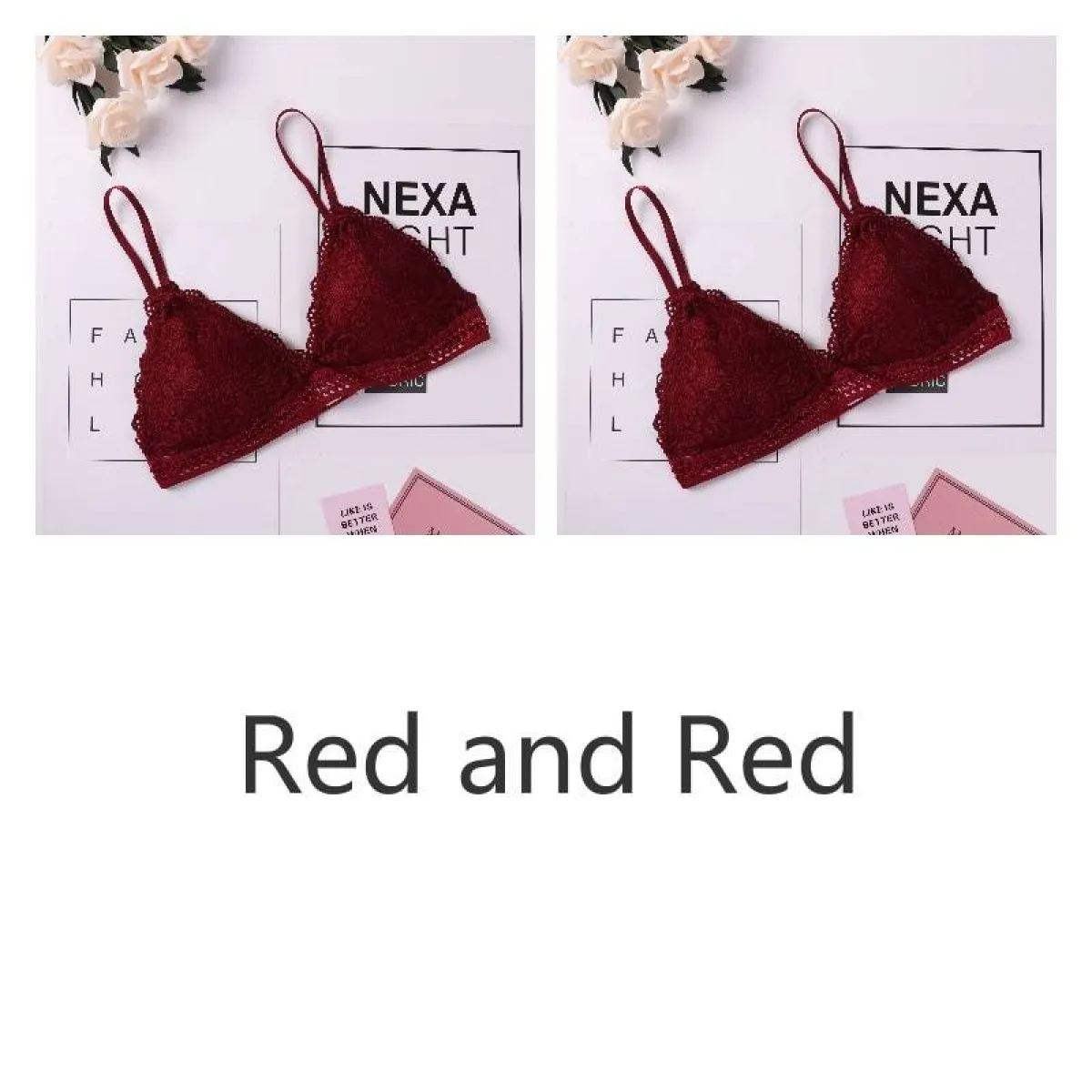 French Wireless Bra - Image 21