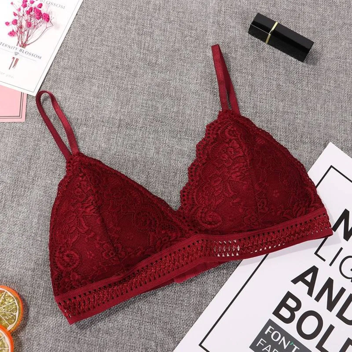 French Wireless Bra - Image 4