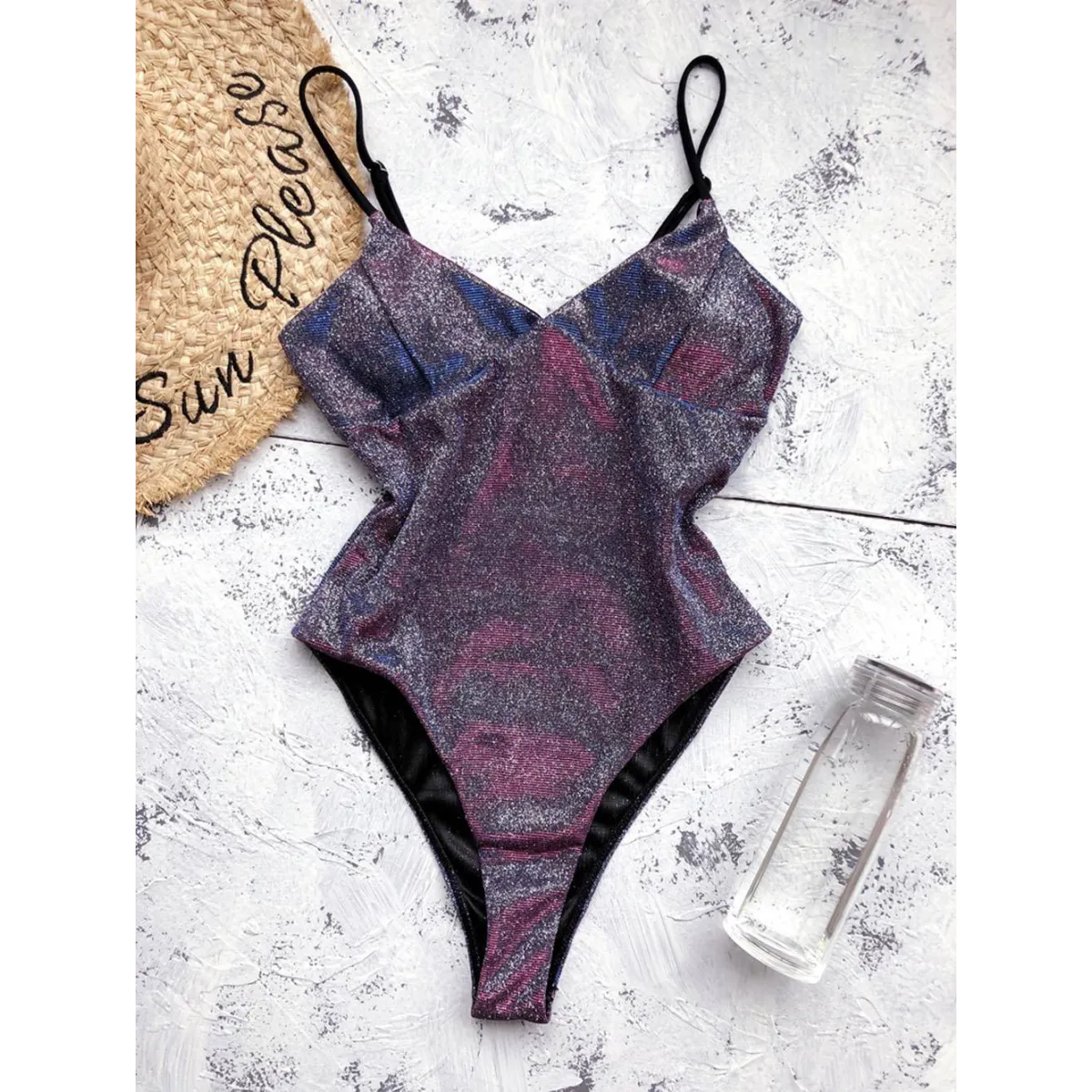 Glitter One-piece Swimsuits - Image 27
