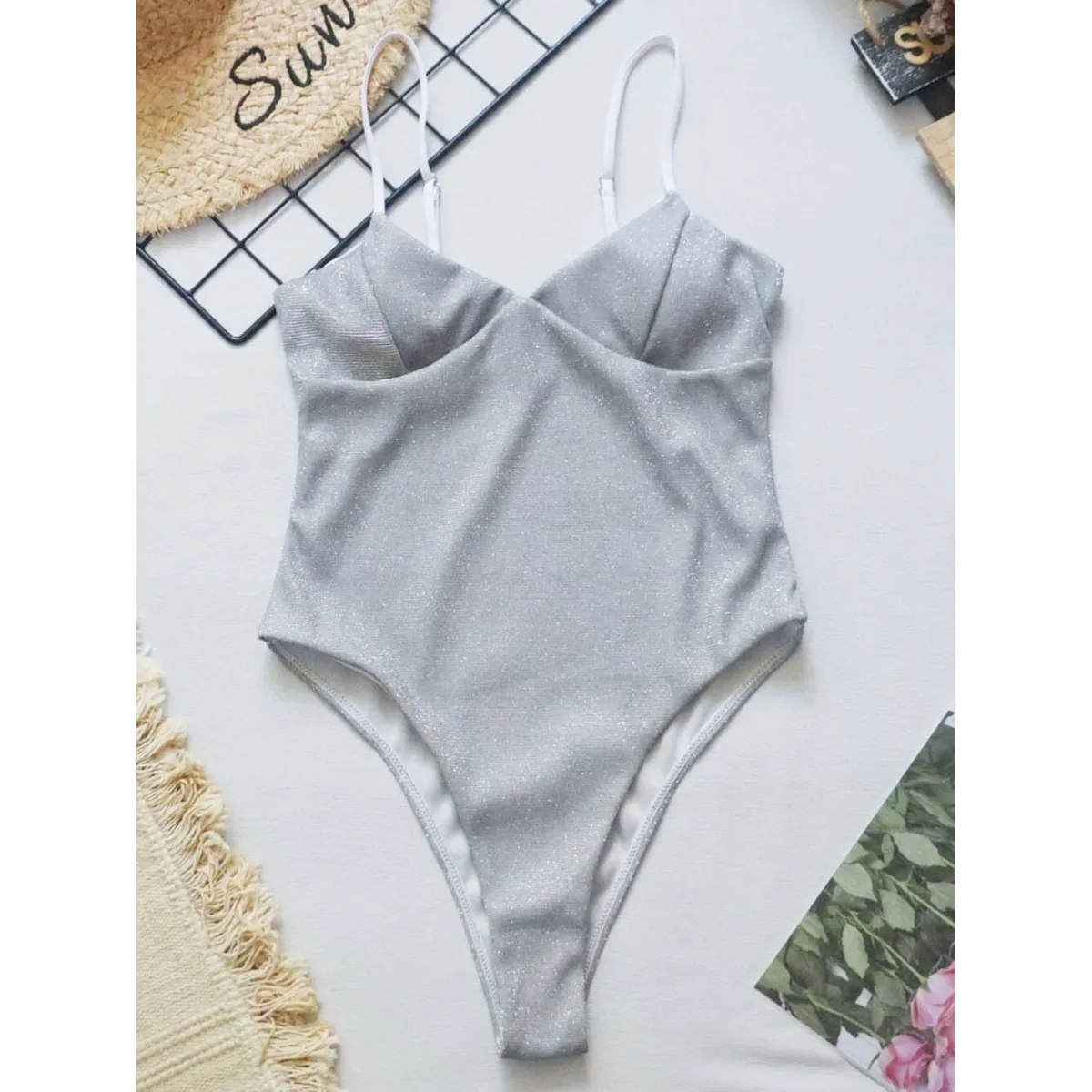 Glitter One-piece Swimsuits - Image 28