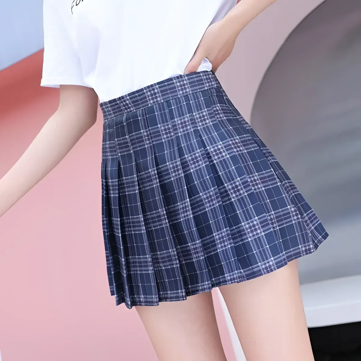 Harajuku Pleated Skirts - Image 10
