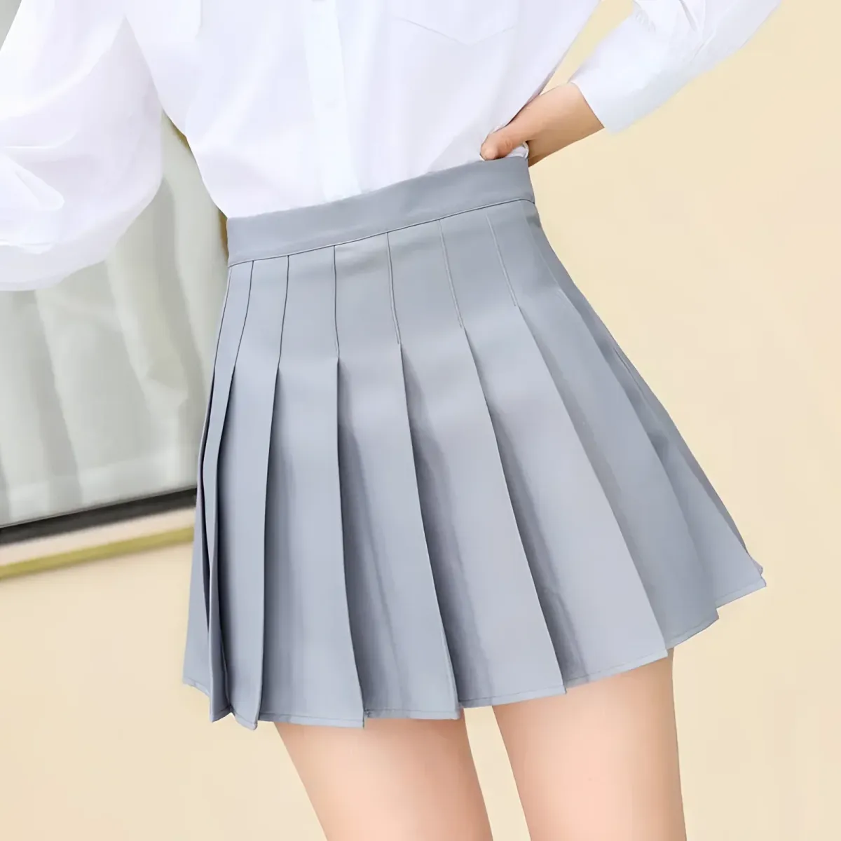 Harajuku Pleated Skirts - Image 14