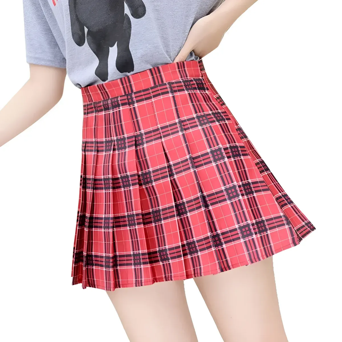 Harajuku Pleated Skirts - Image 6