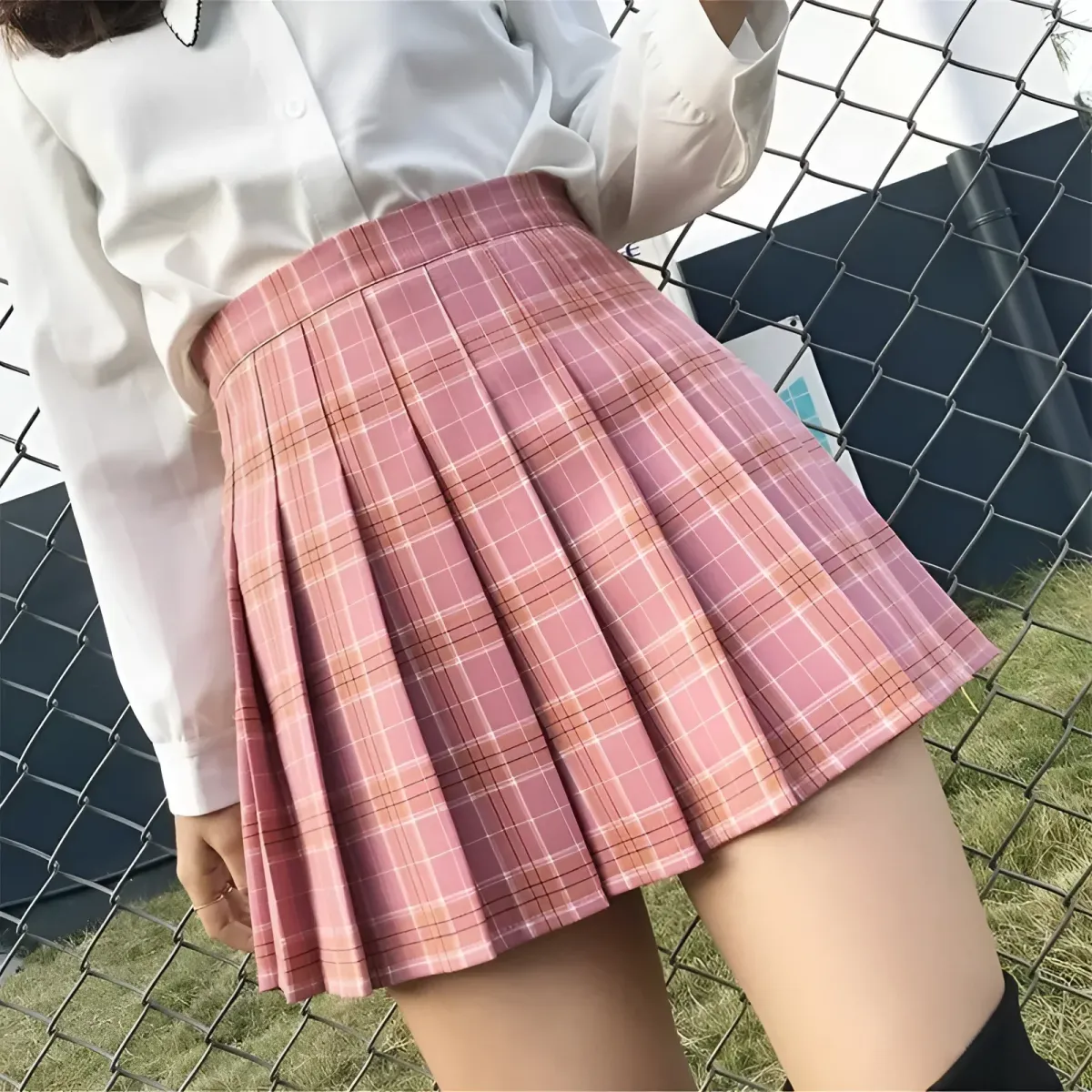Harajuku Pleated Skirts - Image 7