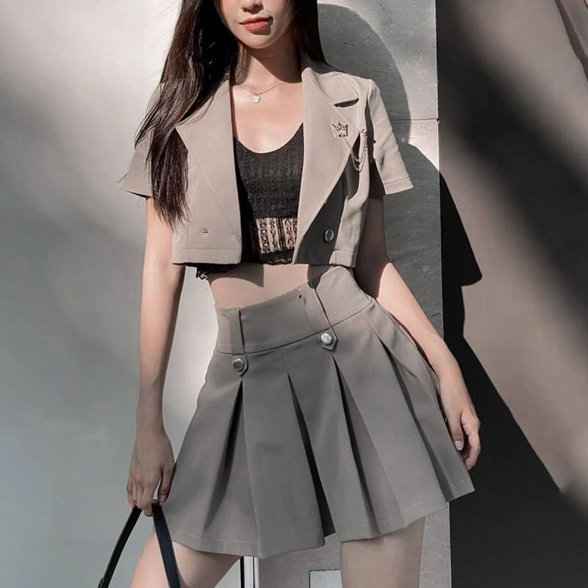Harajuku Shirt & Skirt Set - Image 10