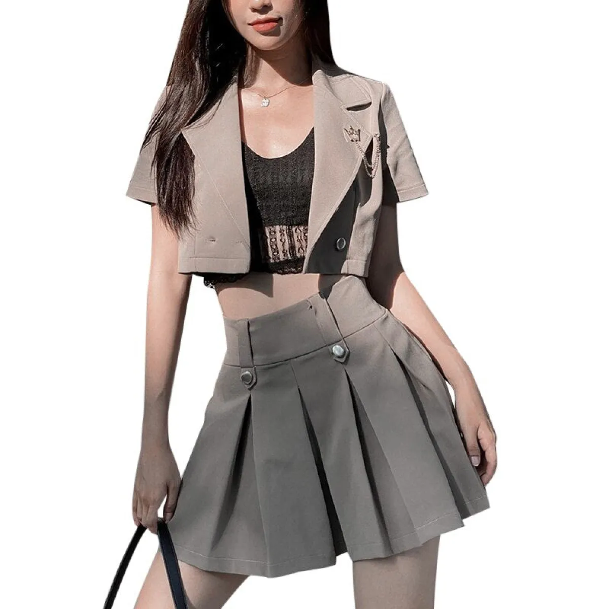 Harajuku Shirt & Skirt Set - Image 13