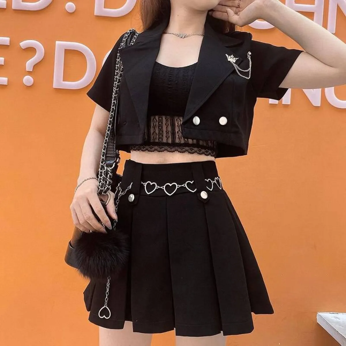 Harajuku Shirt & Skirt Set - Image 7