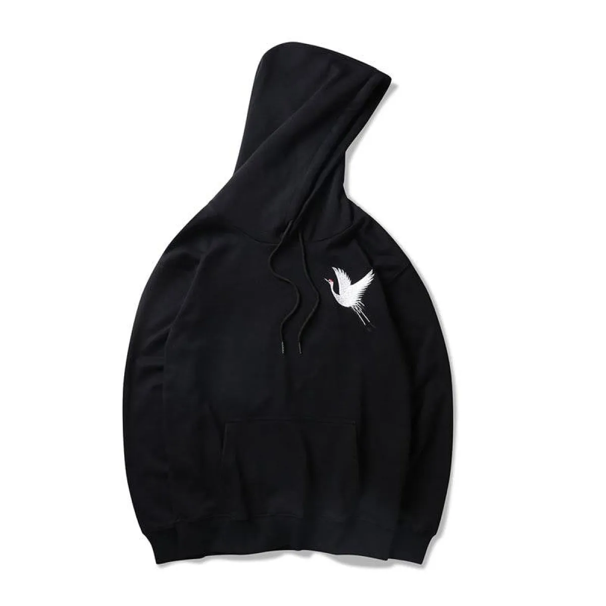 Harajuku Style Embroidered Hoodie - Image 13