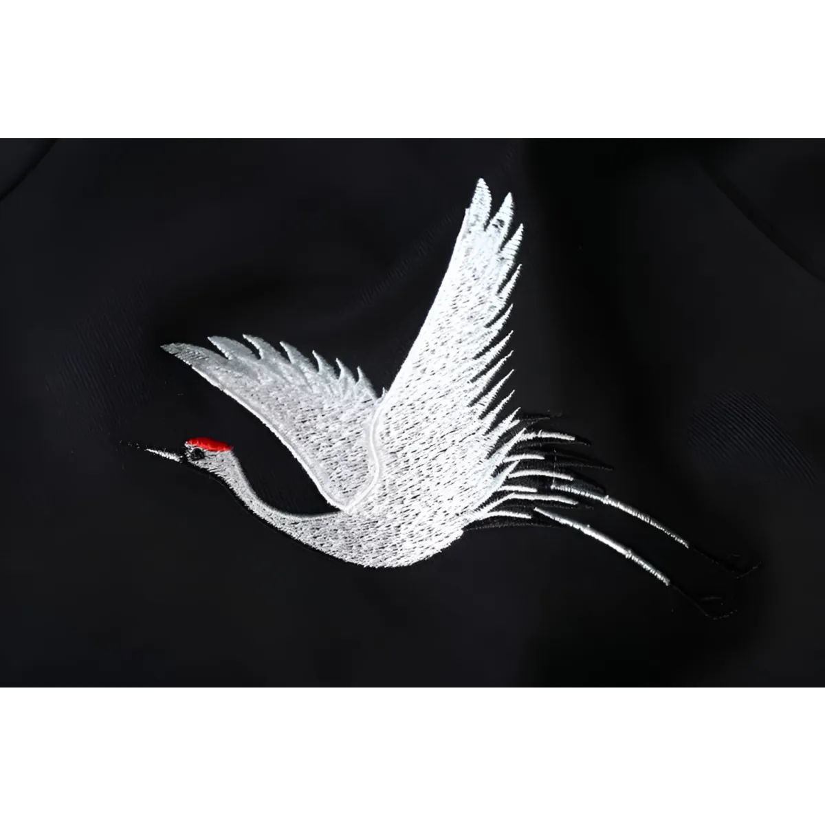Harajuku Style Embroidered Hoodie - Image 9