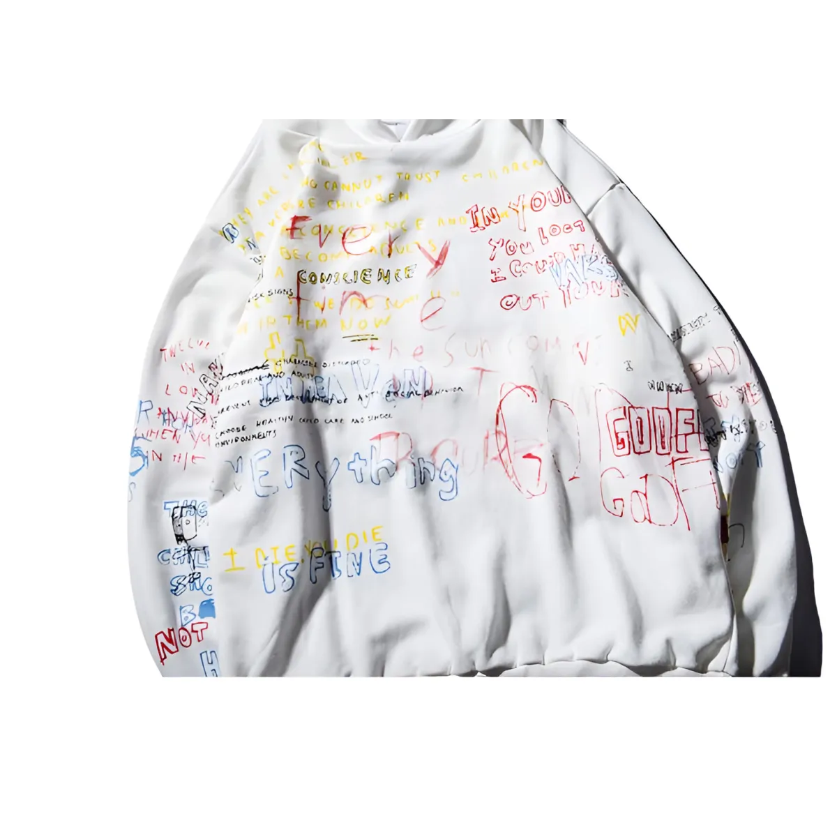 Hip Hop Graffiti Hoodie - Image 11