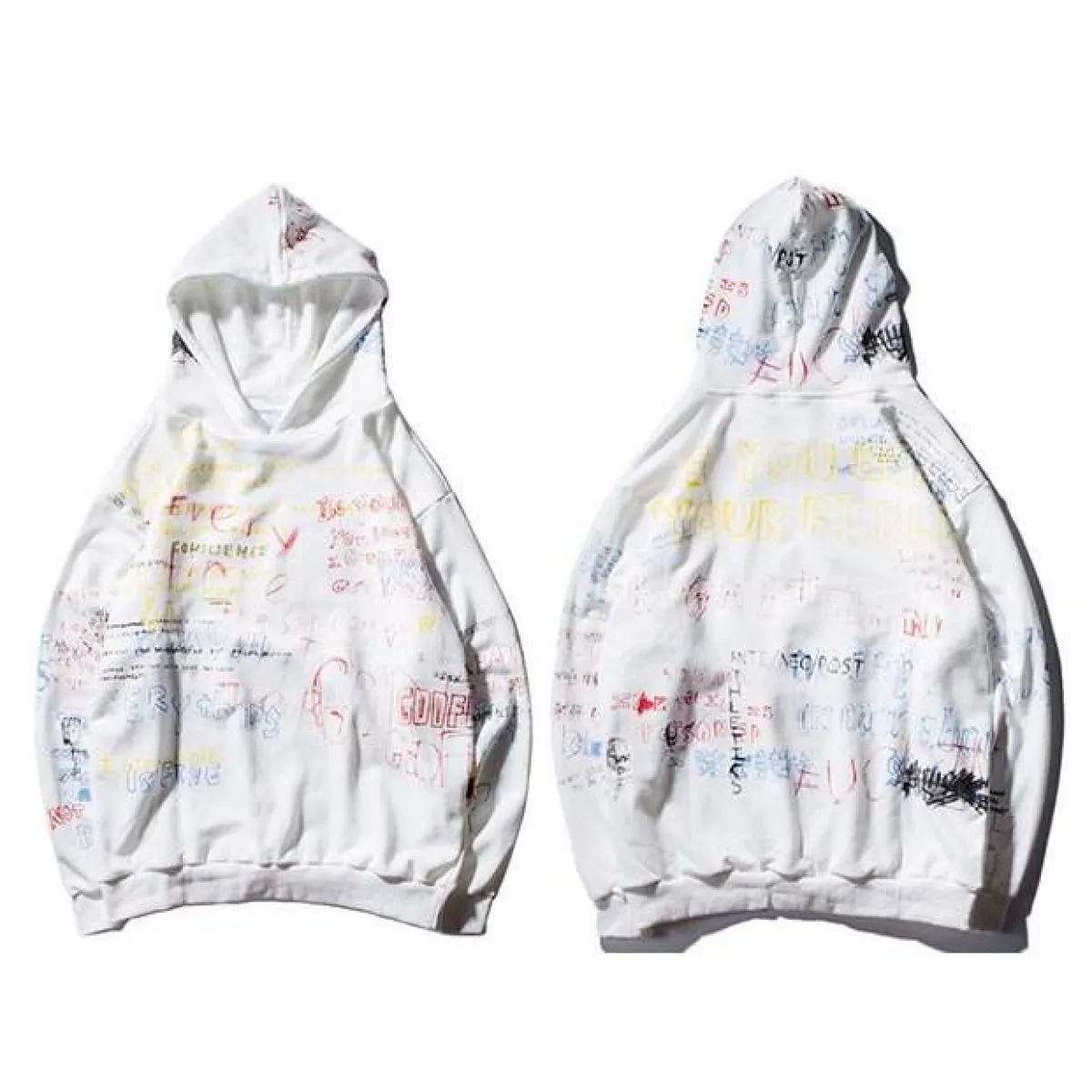 Hip Hop Graffiti Hoodie - Image 15