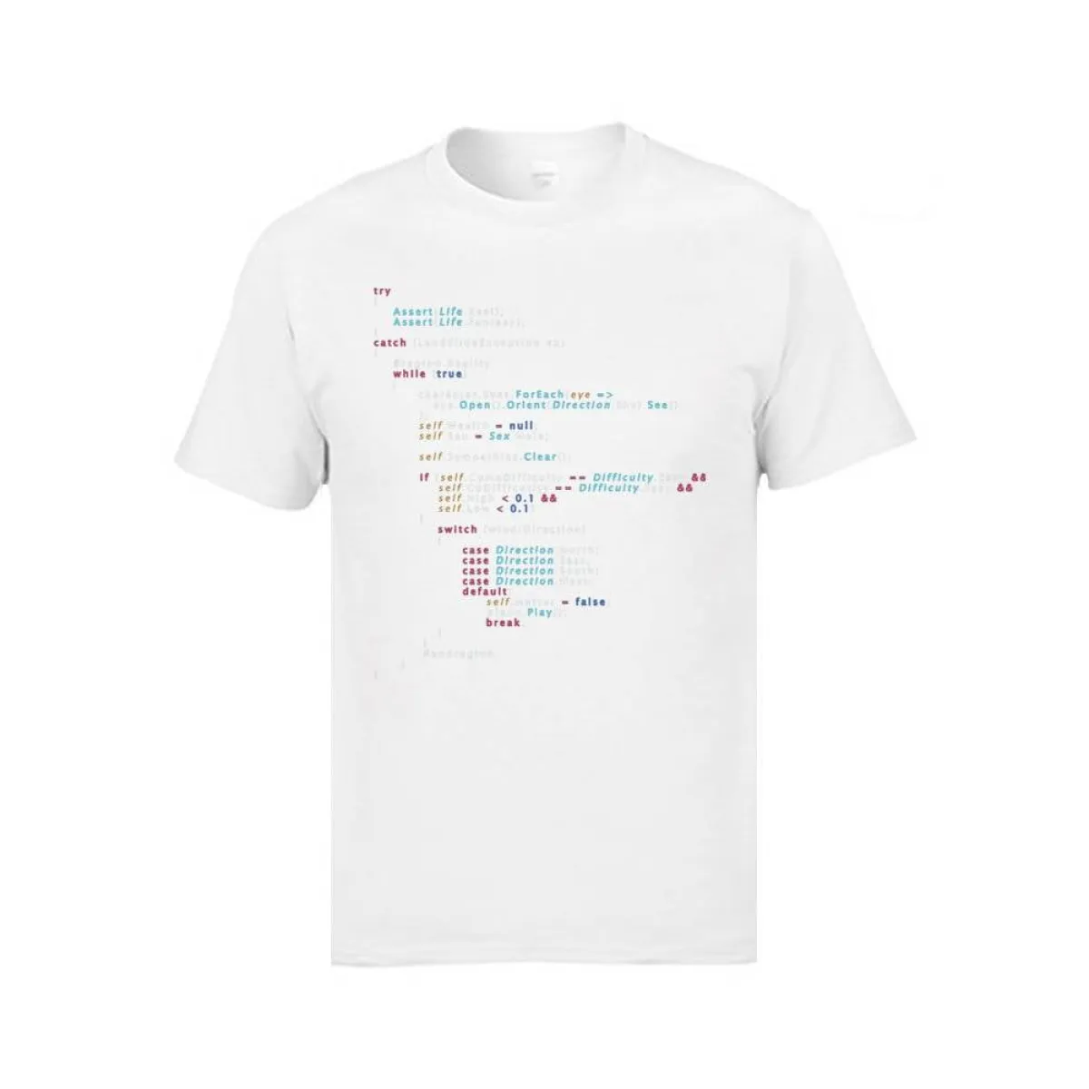 JavaScript Code T-Shirt - Image 9
