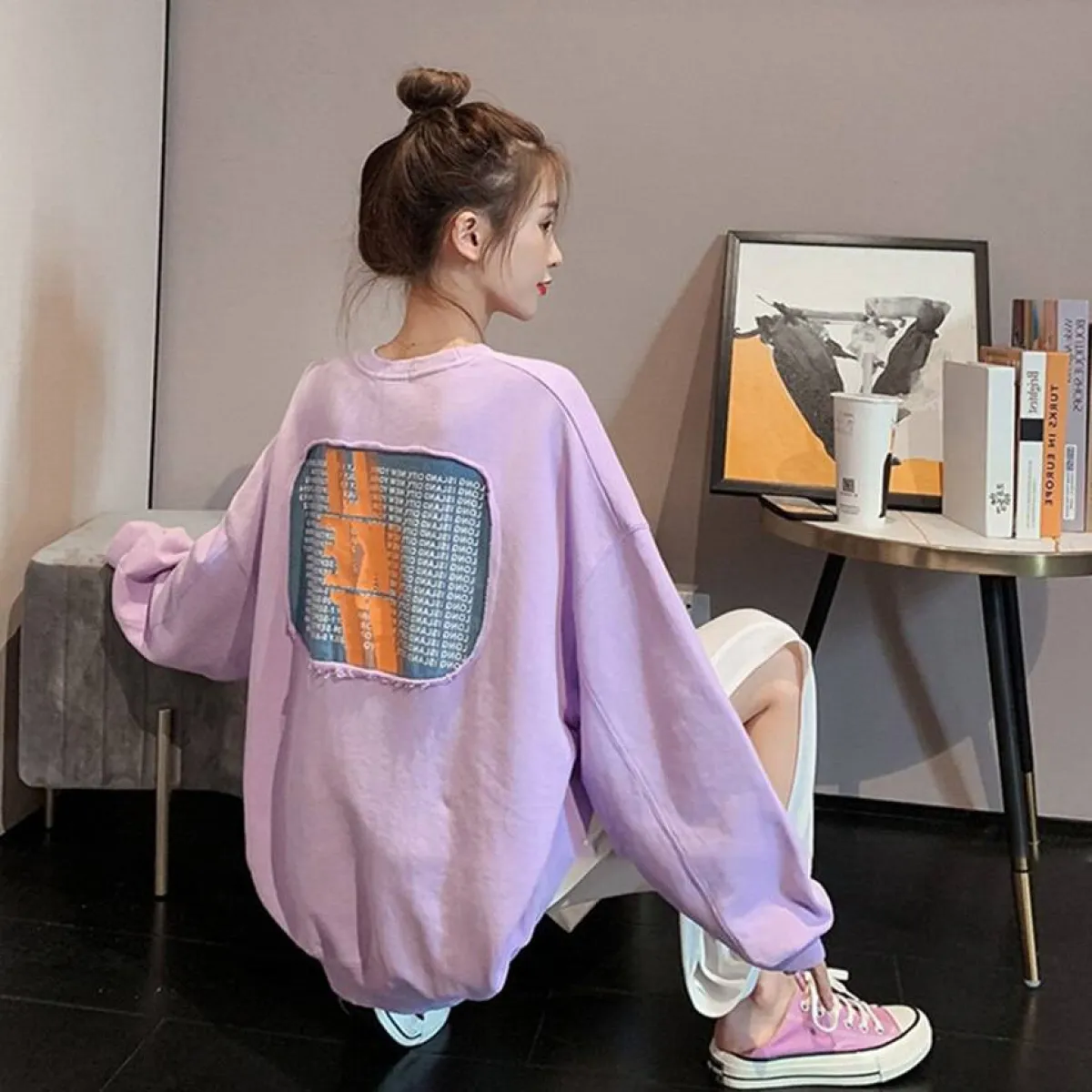 K-Pop Oversized Sweatshirt - Image 17
