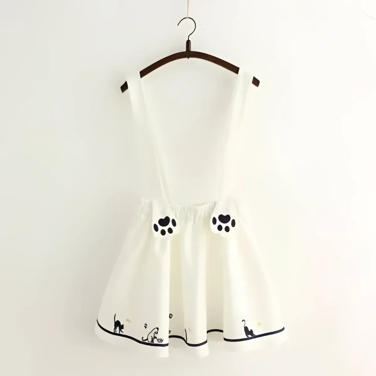 Kawaii Cat Paw Skirt - Image 15