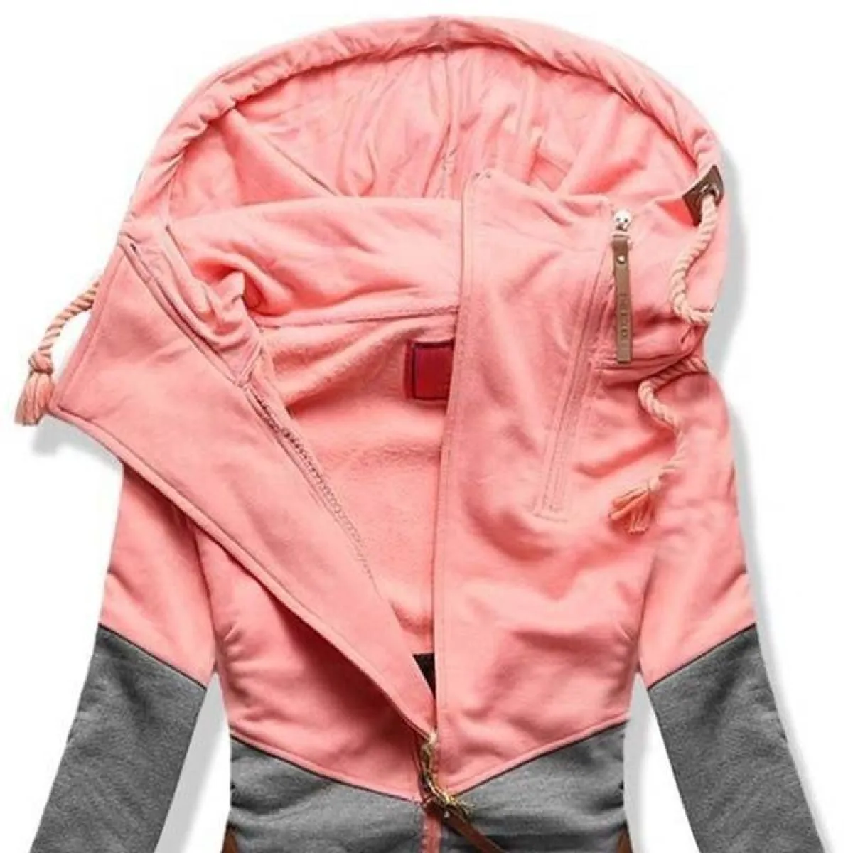 Kawaii Geometric Hoodie - Image 3