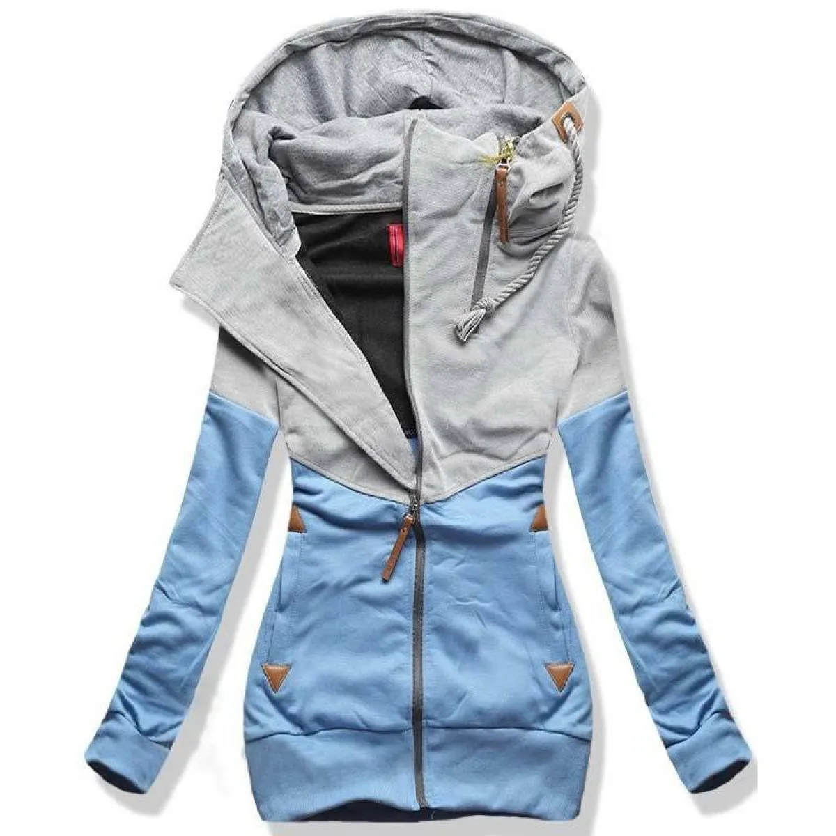 Kawaii Geometric Hoodie - Image 4