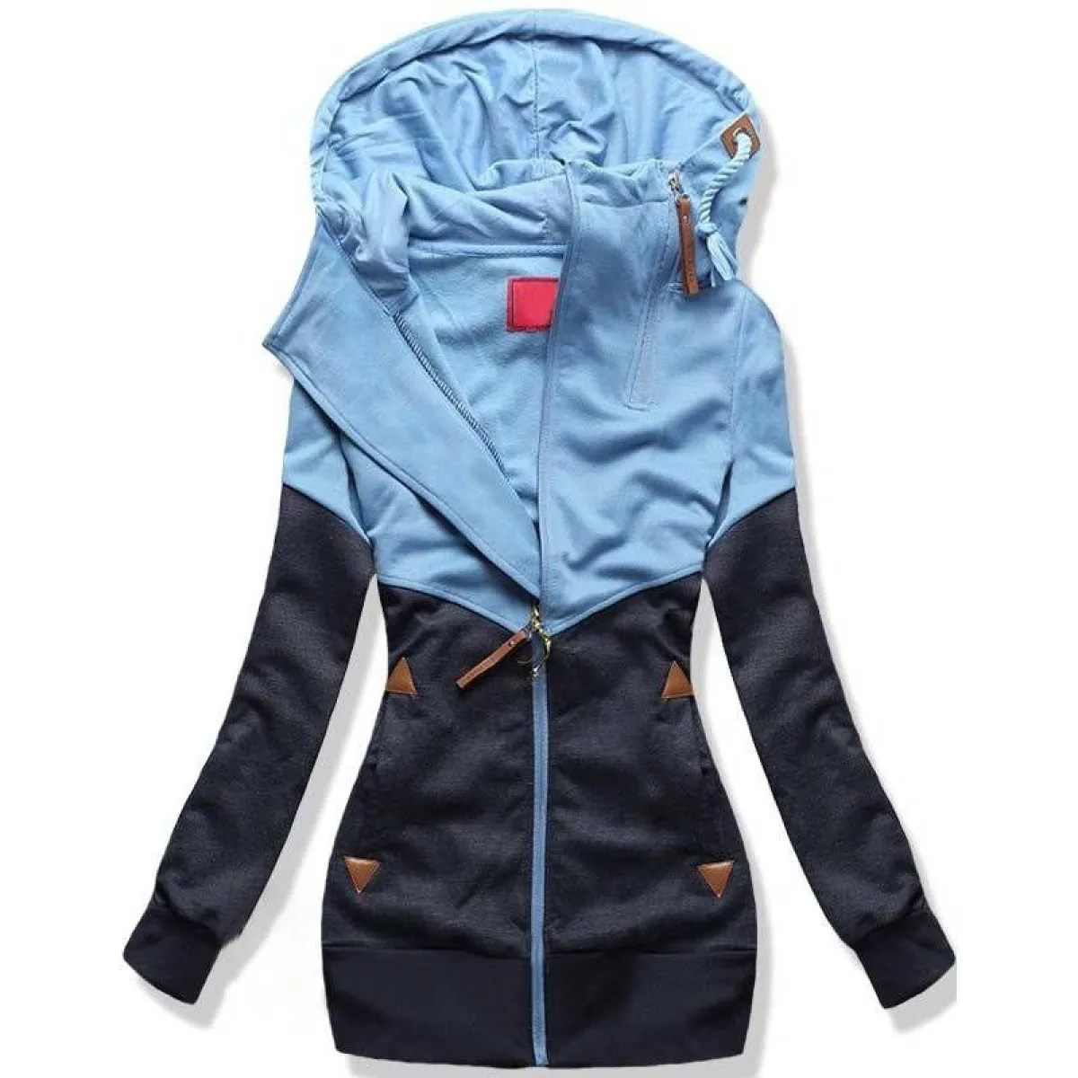 Kawaii Geometric Hoodie - Image 5