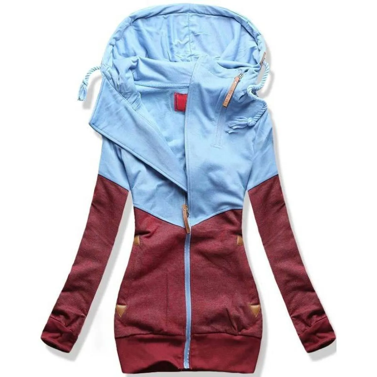 Kawaii Geometric Hoodie - Image 6