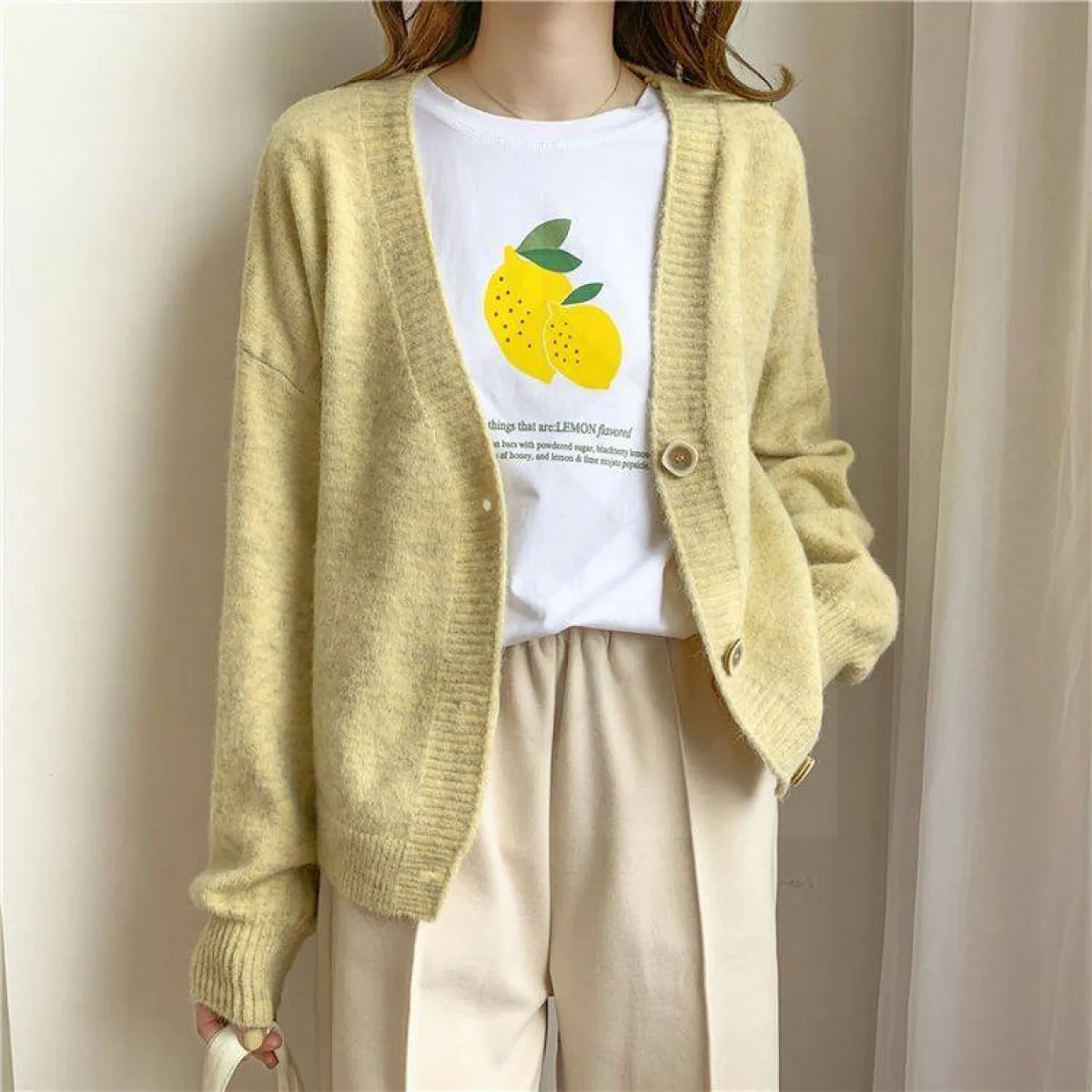 Kawaii Pastel Cardigan - Image 5