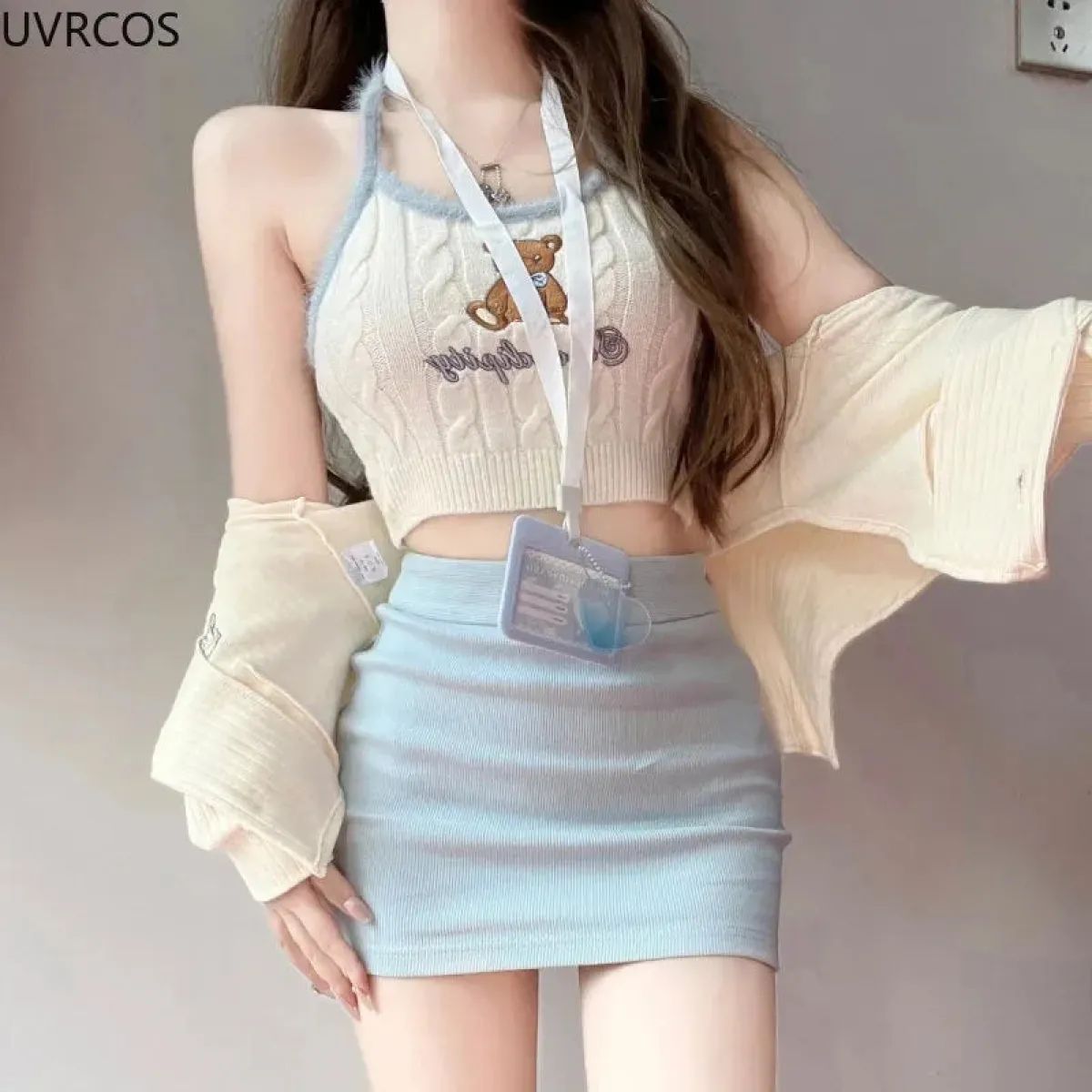 Knit Teddy Outfit - Image 4
