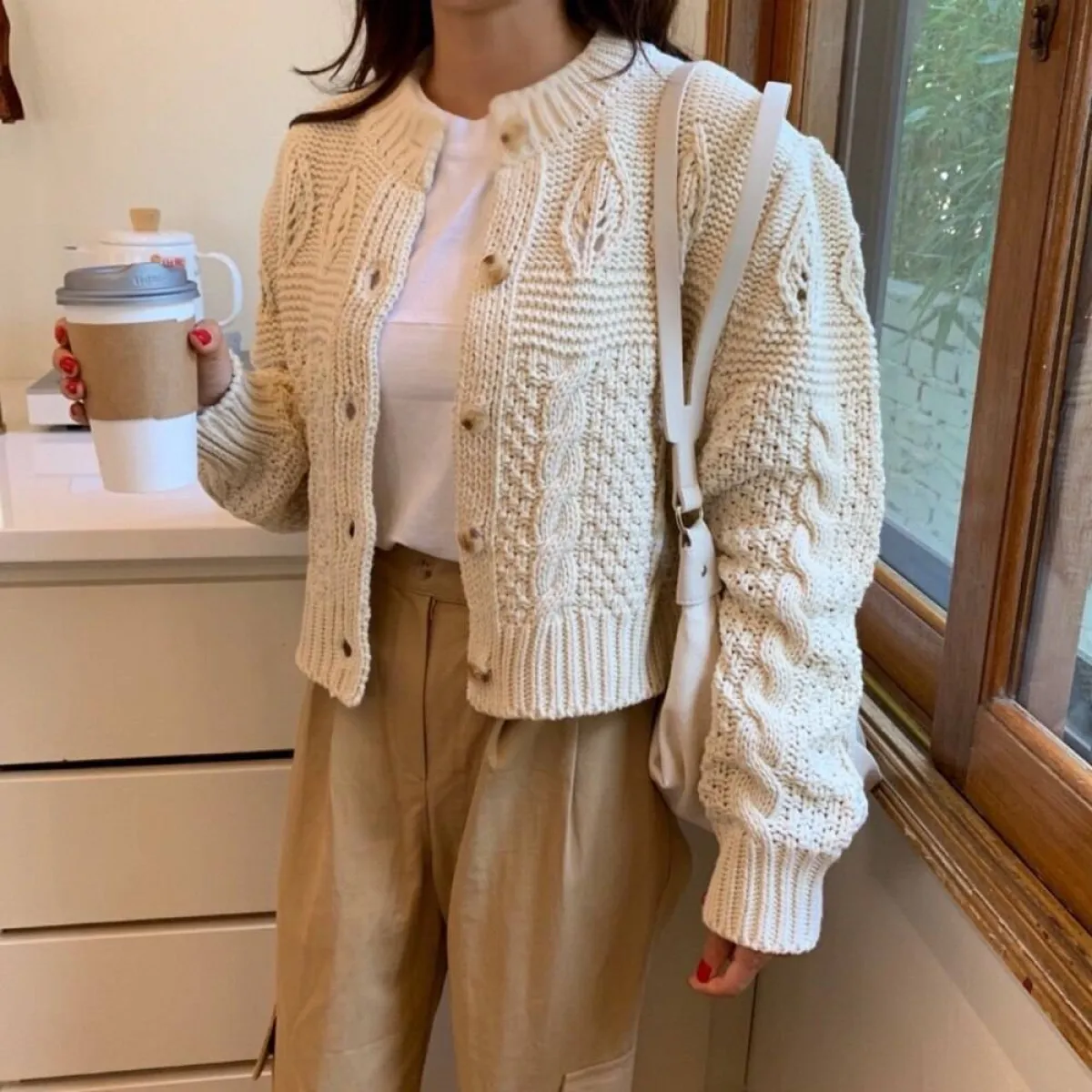 Knitted Cardigan - Image 11