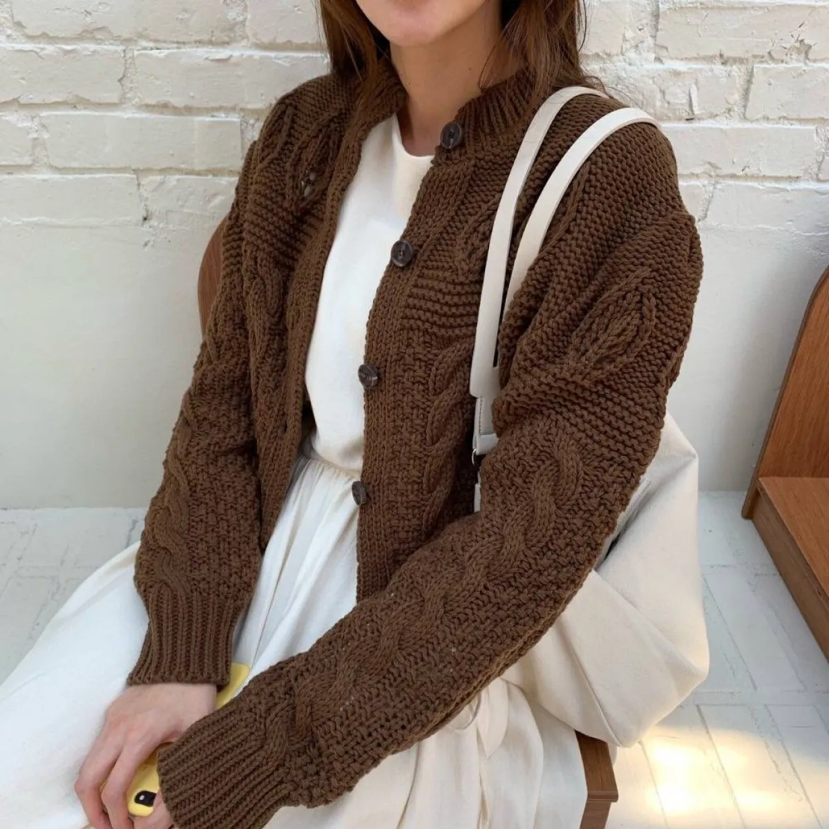 Knitted Cardigan - Image 13