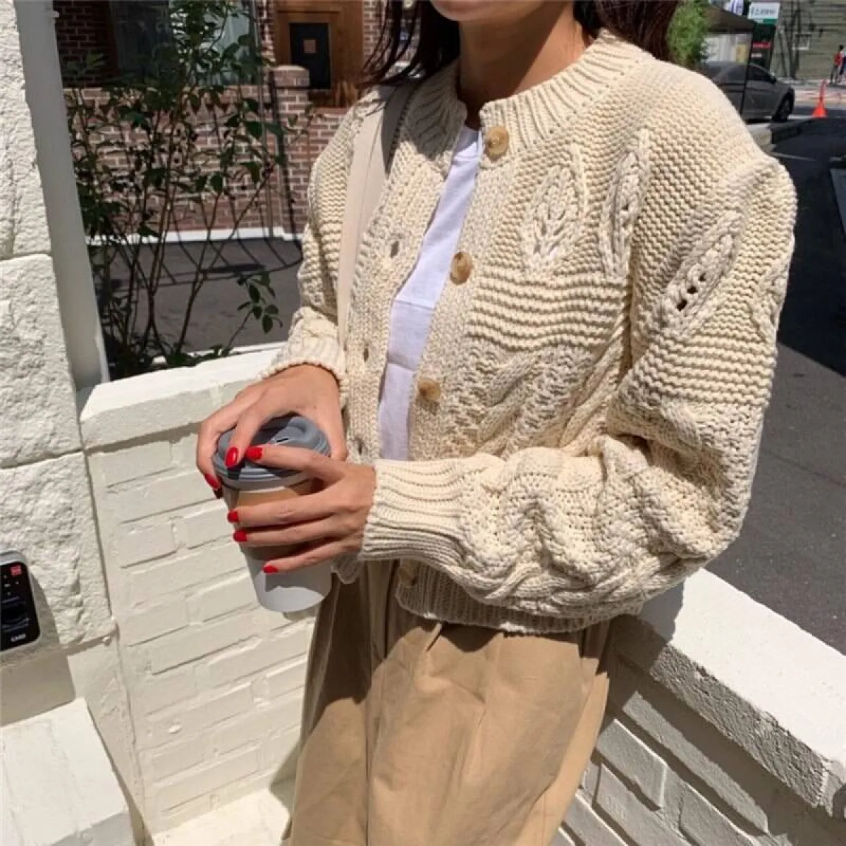 Knitted Cardigan - Image 15