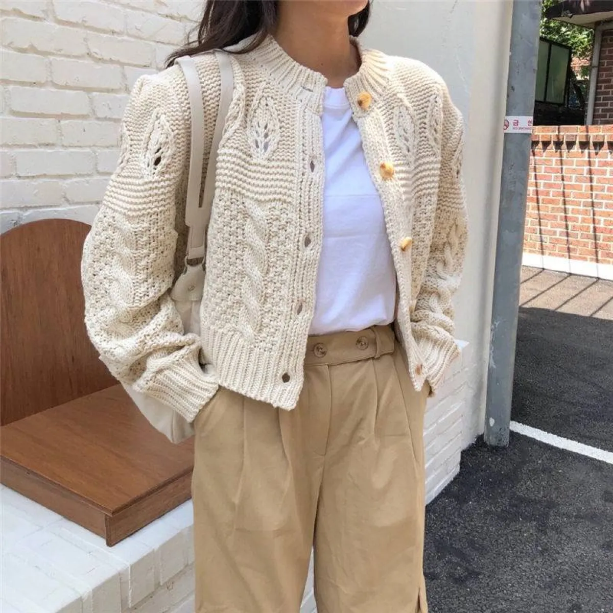 Knitted Cardigan - Image 3