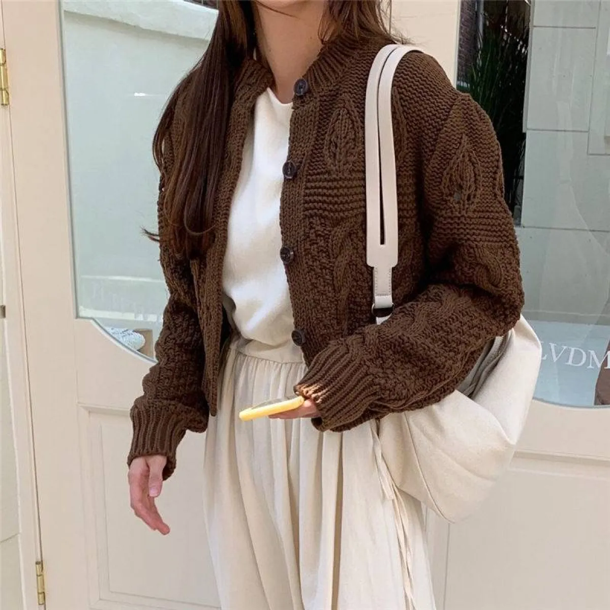 Knitted Cardigan - Image 7