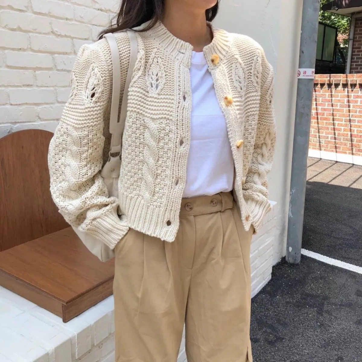 Knitted Cardigan - Image 9