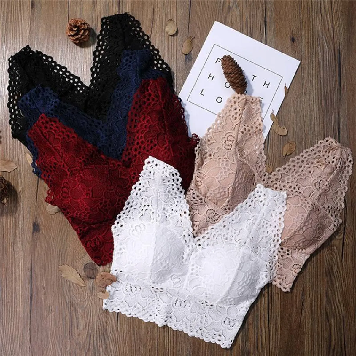 Korean Crop Bralette - Image 10