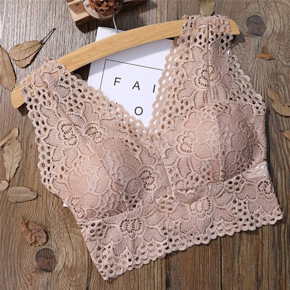 Korean Crop Bralette - Image 12