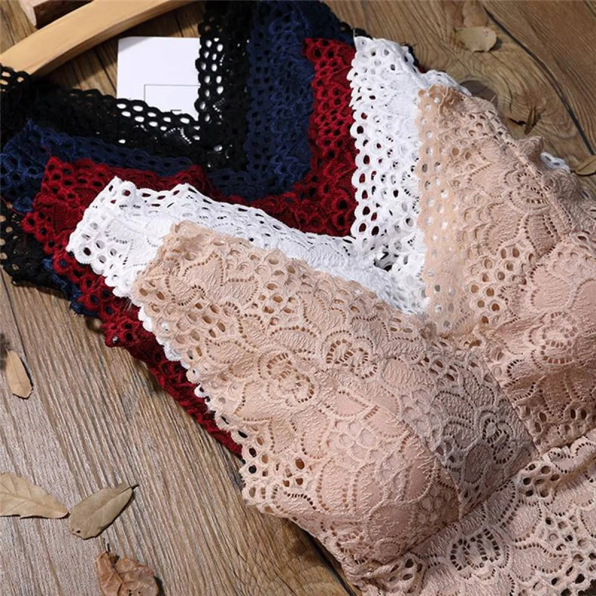 Korean Crop Bralette - Image 3