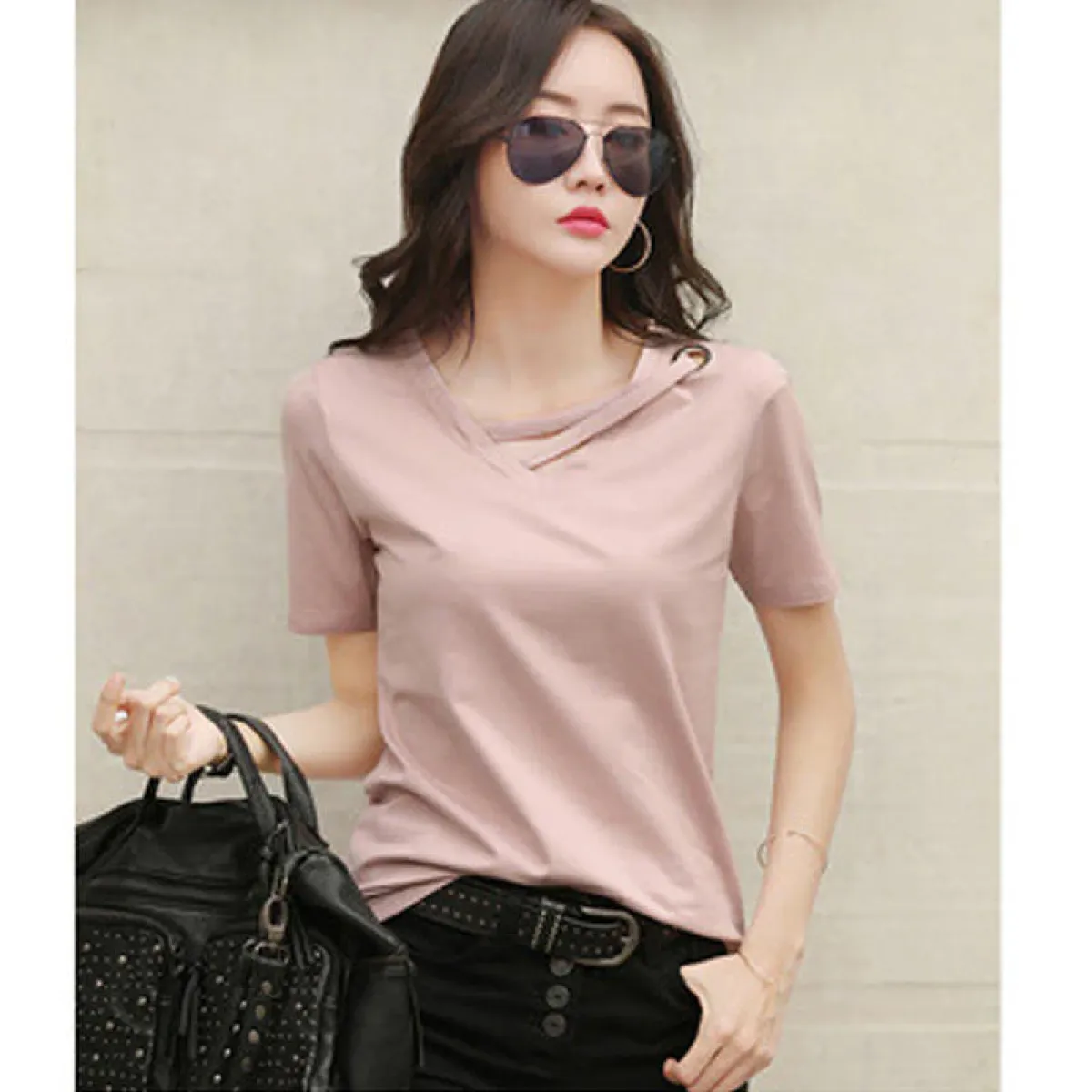 Korean Summer T-Shirt - Image 10