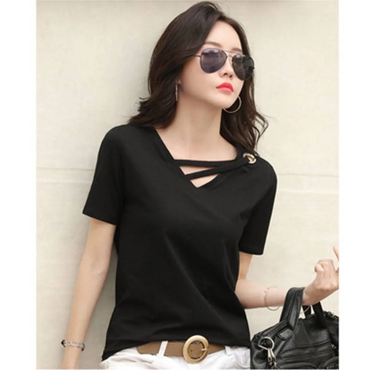Korean Summer T-Shirt - Image 17