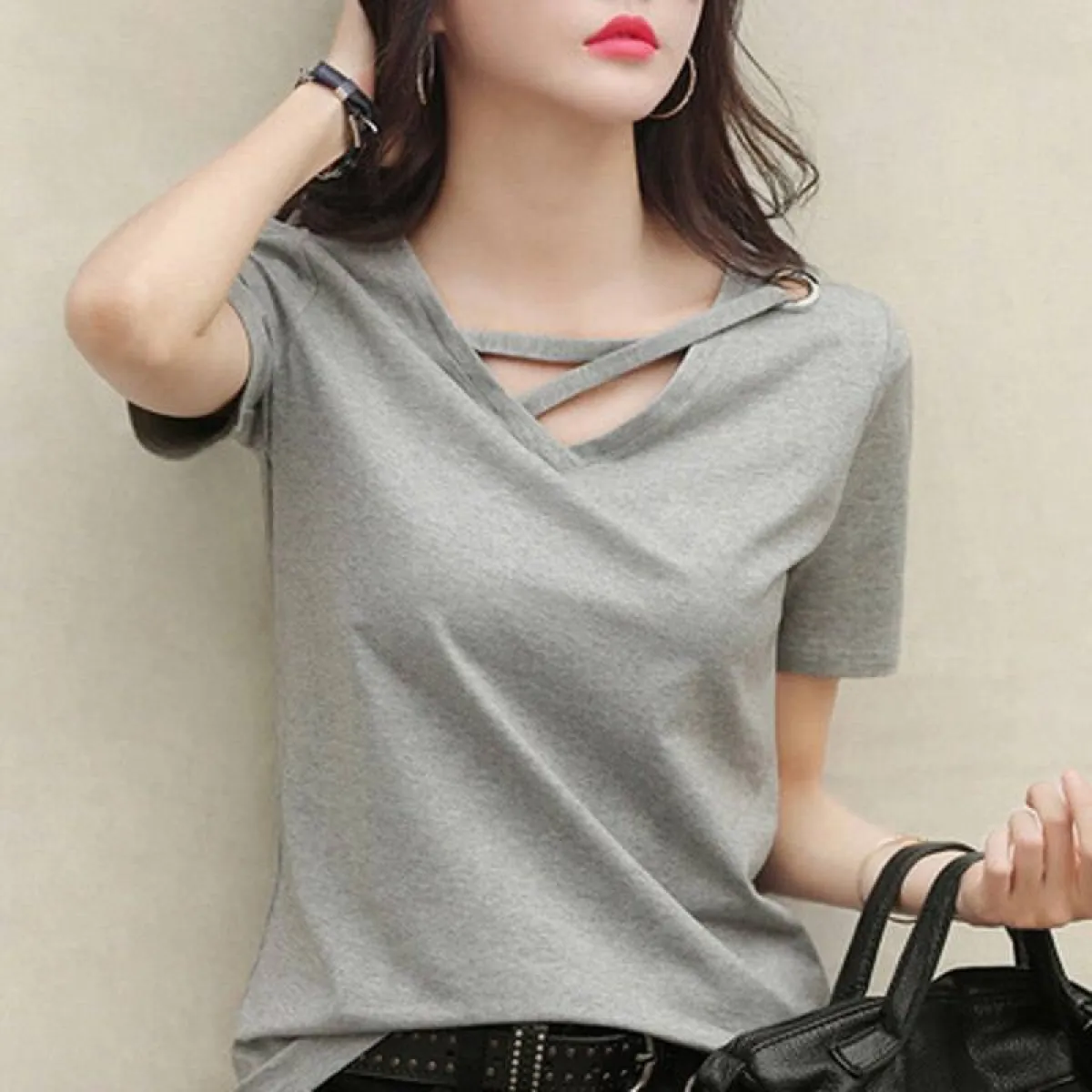 Korean Summer T-Shirt - Image 4