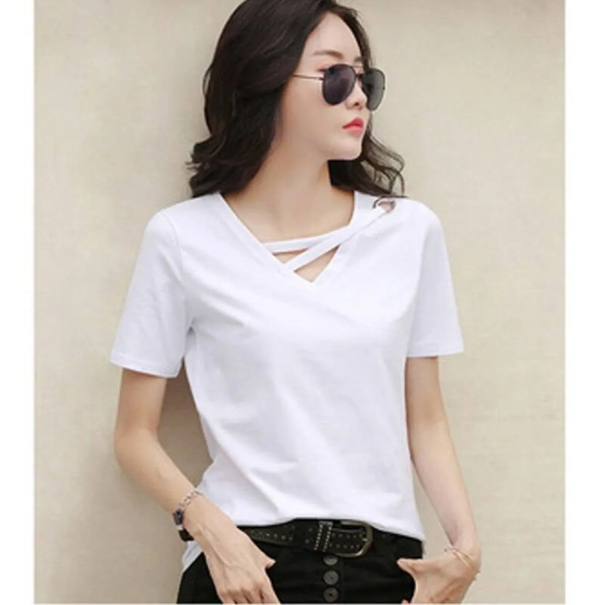 Korean Summer T-Shirt - Image 5