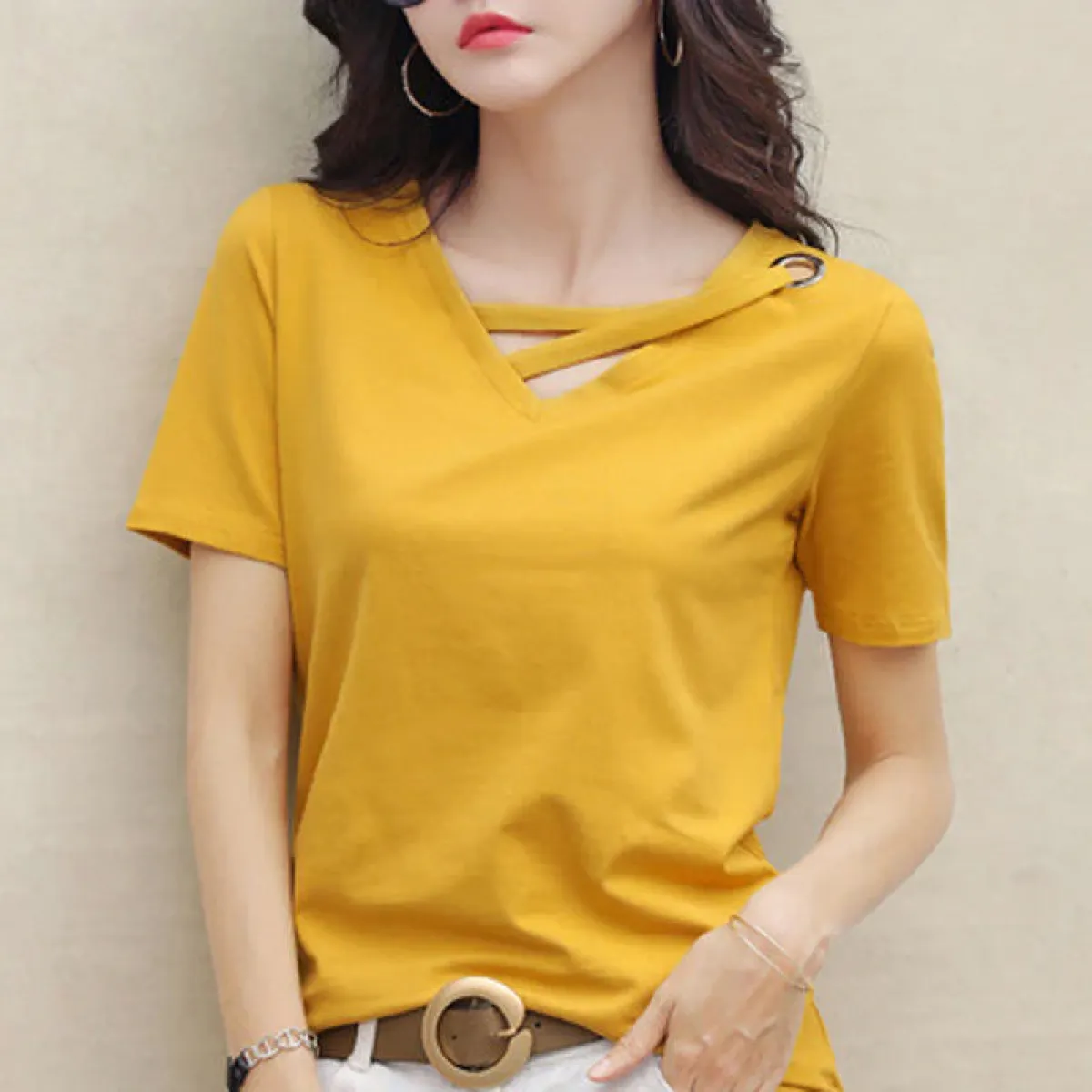 Korean Summer T-Shirt - Image 9
