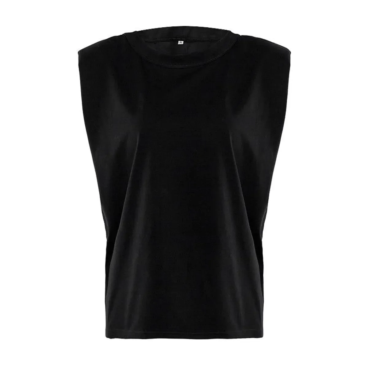 Ladies Padded Shoulder Blouse - Image 5