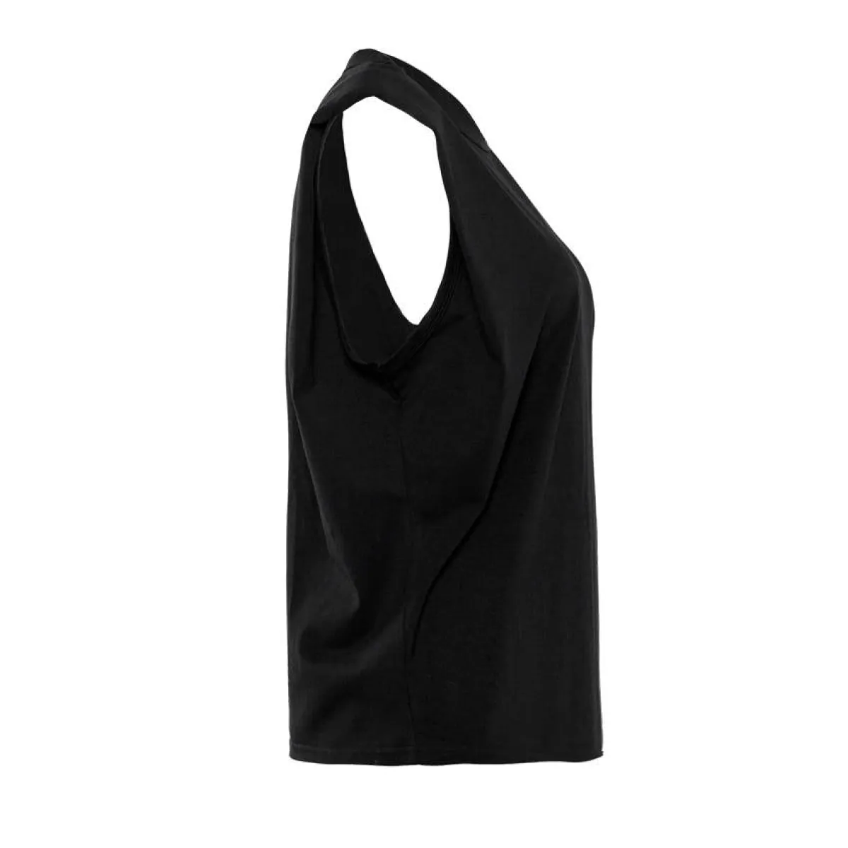 Ladies Padded Shoulder Blouse - Image 6