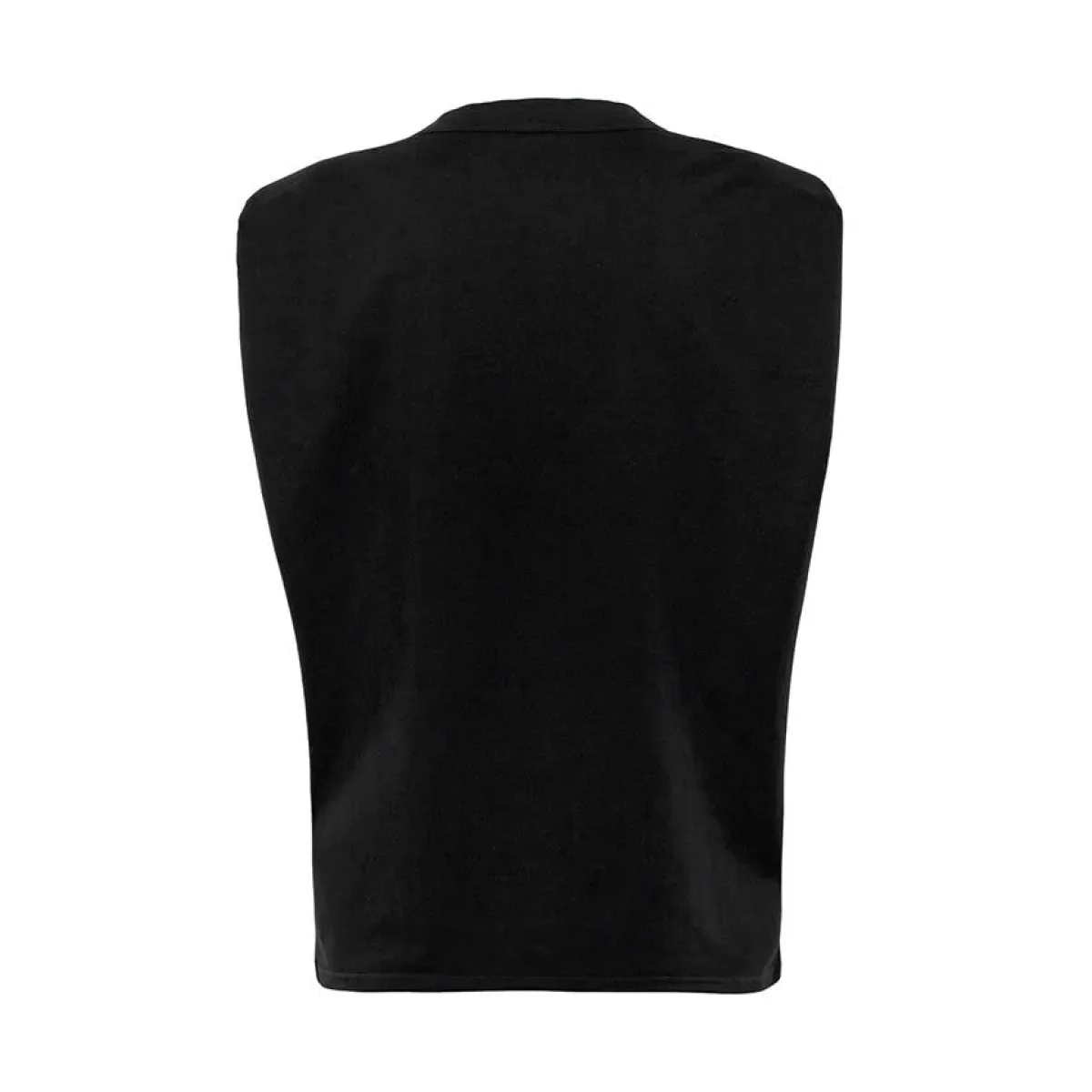 Ladies Padded Shoulder Blouse - Image 7
