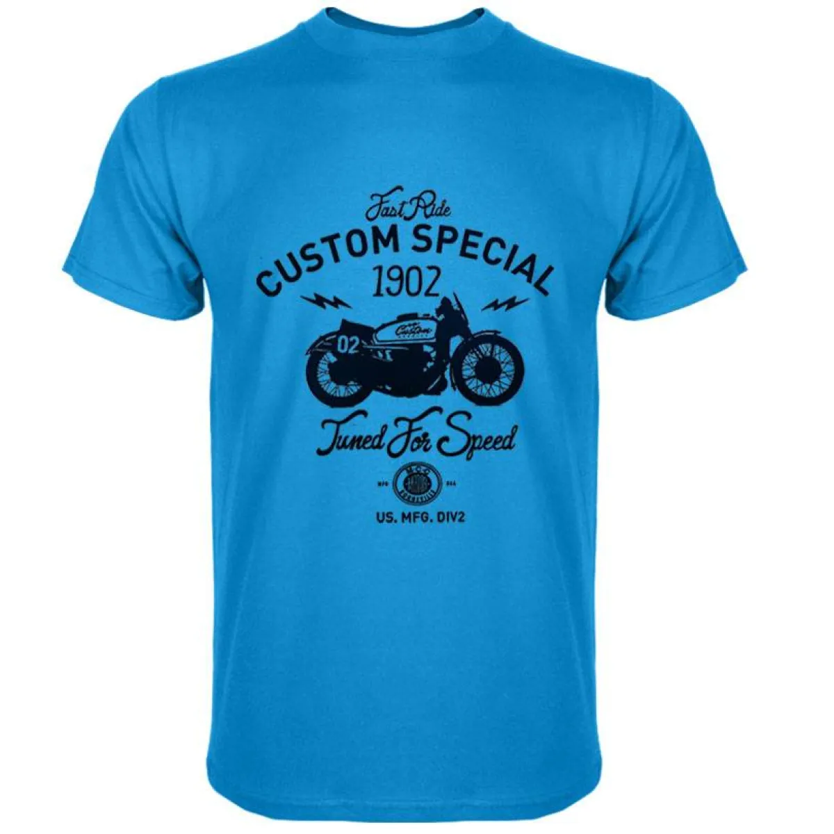 Men's Casual Cotton T-Shirt - Image 3