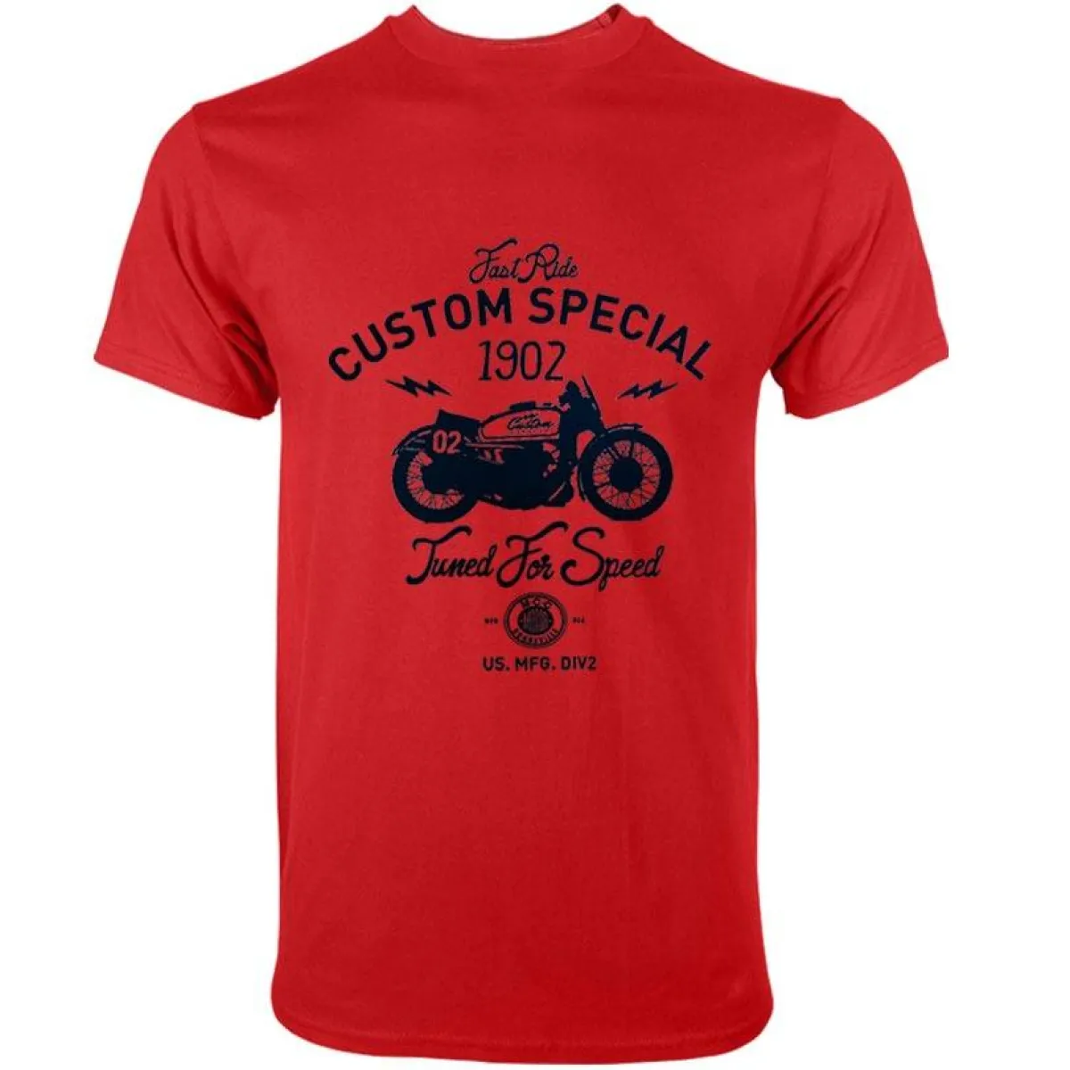 Men's Casual Cotton T-Shirt - Image 4